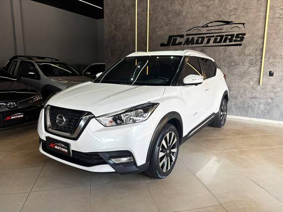 NISSAN KICKS 1.6 16V FLEXSTART SL 4P XTRONIC